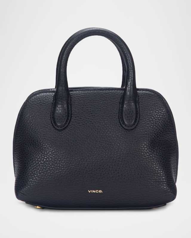 Delphine Mini Leather Crossbody Handbag